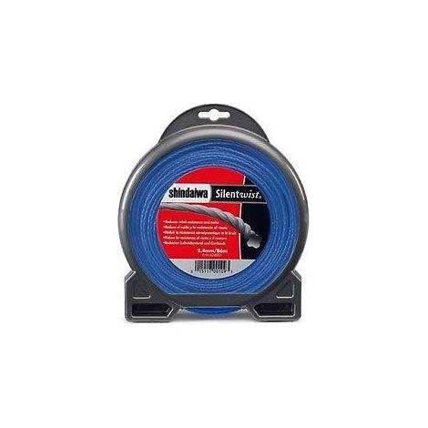 FILO NYLON SILENT-TWIST SHINDAIWA ECHO  DECESPUGLIATORE  2.65MM 15 METRI