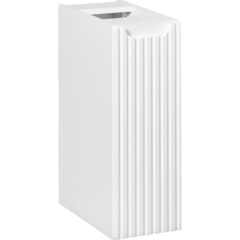 Mobile da bagno VANO – Bianco – L20 × P39 × H57 cm – Da appendere – Bagno (1/4)