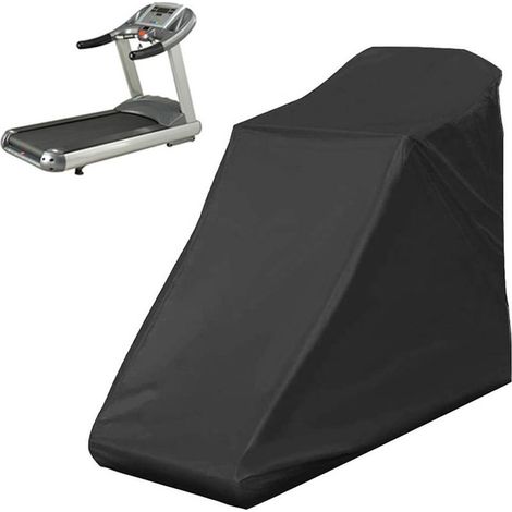 Cover waterproof and dustproof for mat bearings in fabric Oxford 210D, 200x95x150cm, black (1/5)
