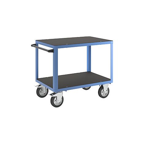 Carro de montaje  2 camas de contrachapado antideslizante  L x