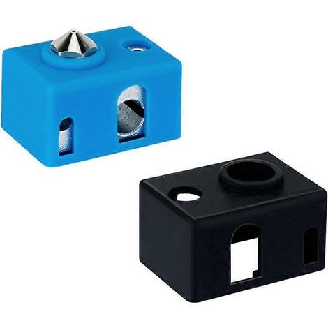 Packung mit 10 Silikonabdeckungen für V6 PT100 Heizblock (Modell A) (1/5)