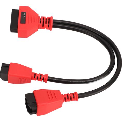 12+8 Kabeladapter MSCHRY128, Programmierkabelanschluss kompatibel mit Autel MaxiSys MS906, MS906BT, MS906TS, MS908 und MS908S. (1/5)