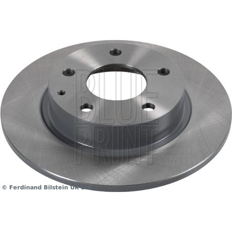 Lot de 2 Disques de frein Blue Print ADM543131 MAZDA B45G-26-251A B45G-26-251B