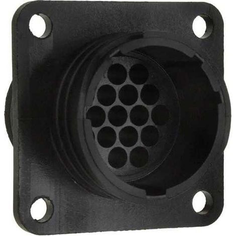 Connettore CPC femmina porta maschio 16 vie da pannello