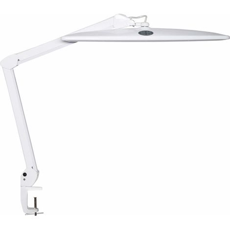 Maul MAULwork 8205202 lámpara de escritorio LED blanca
