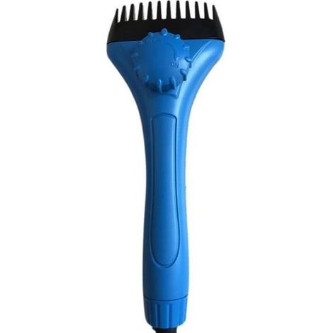 Nettoyeur De Cartouche Filtrante De Piscine, Filtre De Spa,Brosse De Nettoyage,Débris,té,Solvant pour Cheveux,résistant,Peigne De (1/4)