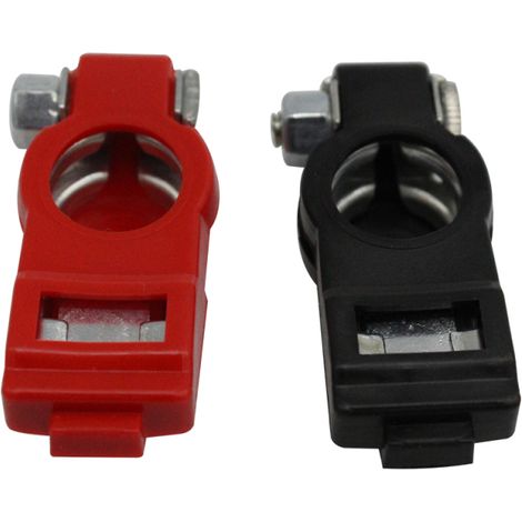 Connecteur borne batterie à pince réglable pour voiture – Connexion rapide, compatible tout véhicule (1/4)