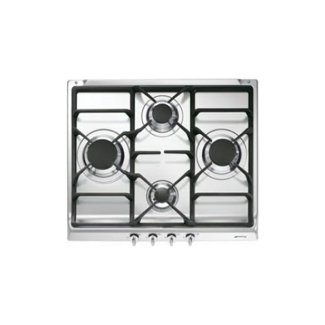Placa de cocina Smeg s60ghs 8400 W gas natural