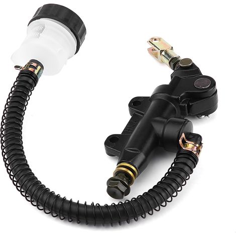 Pompe de frein hydraulique arrière pour moto, pliable (une unité), pour Suzuki, Kawasaki, Honda et Yamaha. (1/5)