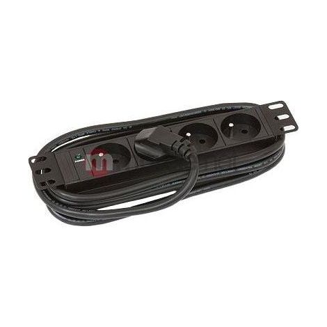 Triton RAB-PD-X90-C1 ciabatta nera 4 prese ČSN
