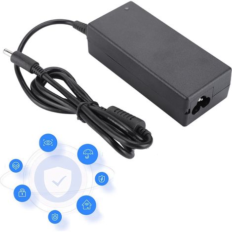 Adaptateur secteur 65W 19.5V 3.34A pour PC portable DELL Inspiron 5000 7000, chargeur universel