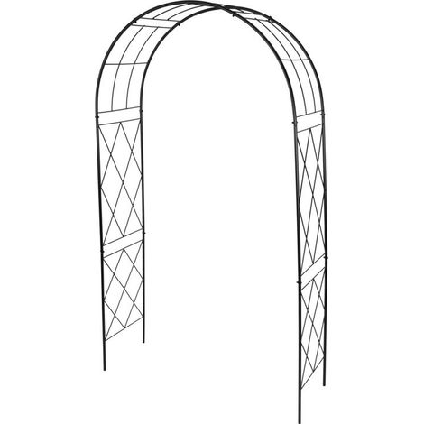 Bogen Strend Pro, Gartenbogen, für Pflanzen, 120x44x219 cm