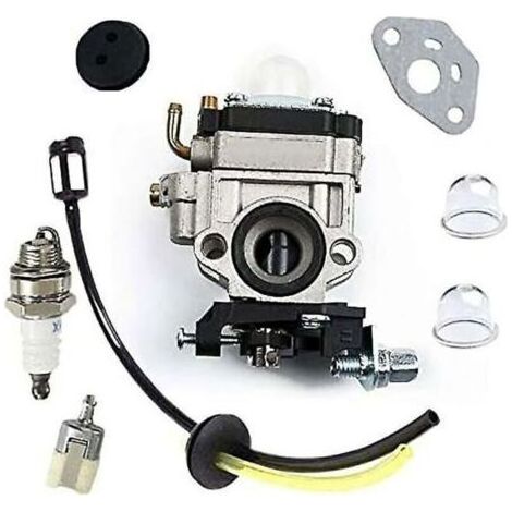 Carburateur pour Kawasaki Th23 Th26 Th34 23cc 25cc 26cc Kit de bougie dallumagecadeau de G CARBURATEUR (1/4)