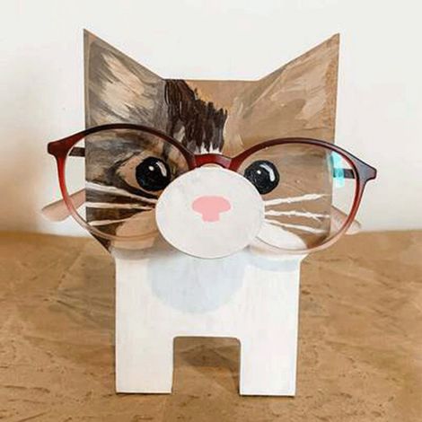 Porte-verres en forme d'animal, présentoir à verres décoratif, rangement (1/5)