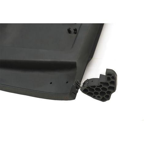 Car modification kit with hinge brackets for Audi A4, S4, RS4, B6, B6, B7, and 8E. (1/4)