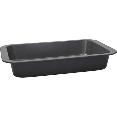 Tognana Premium Bakery Lasagnera 32 Cm X 22 Cm Acciaio Al Carbonio, Grigio (1/2)
