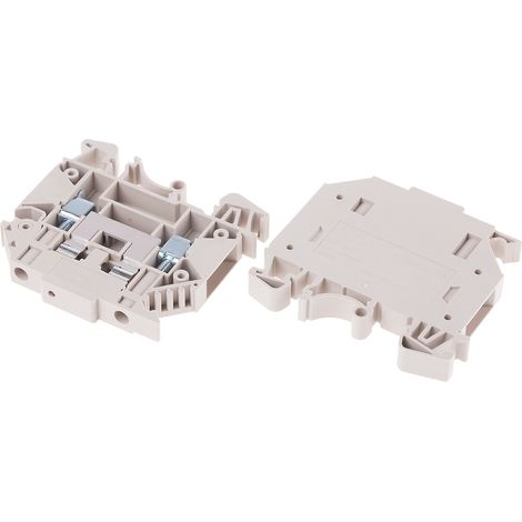 Bloc de jonction sectionnable RS PRO, 4mm², A visser ( Prix pour Paquet de 5 )