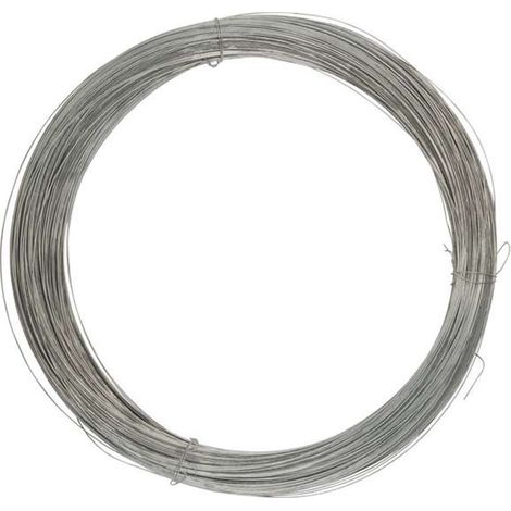 Fil d'acier galvanisé standard diam. 1,8 mm (Bobine de 250 m)
