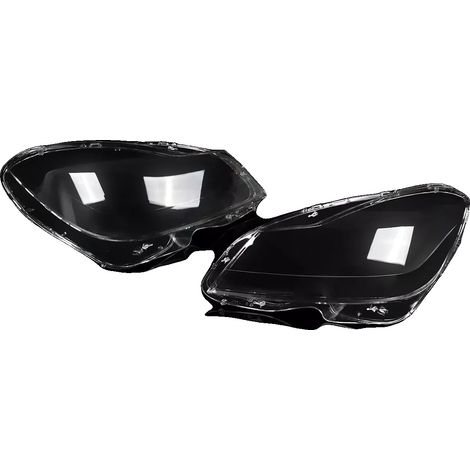 Cubiertas para lentes de faros delanteros, transparentes, diseño duradero, par (1/2)