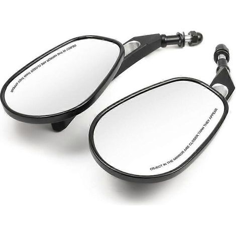 Rétroviseur latéral pour moto Harley Davidson Fatboy Softail Electra Glide Sportster 883 (1/5)