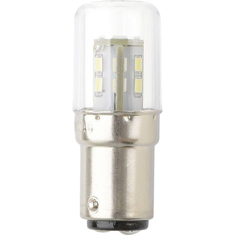 TRU COMPONENTS TC-13776168 Luce di segnalazione a LED Bianco BA15d 230 V/AC 200 lm