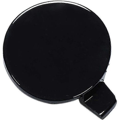 Cache avant de remplacement pour Tesla Model 3, pare-chocs avec crochet de remorquage noir (1/5)