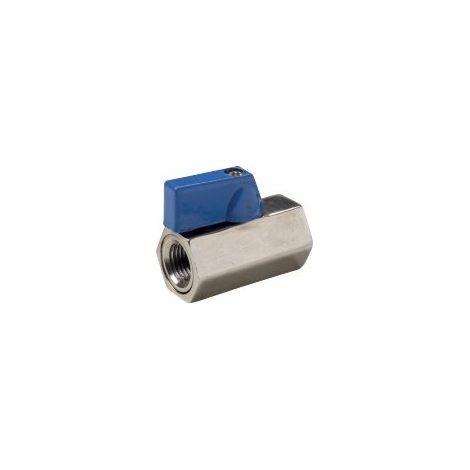 VALVULA ESFERA MINI A-316 H/H 3/8" - ATUSA