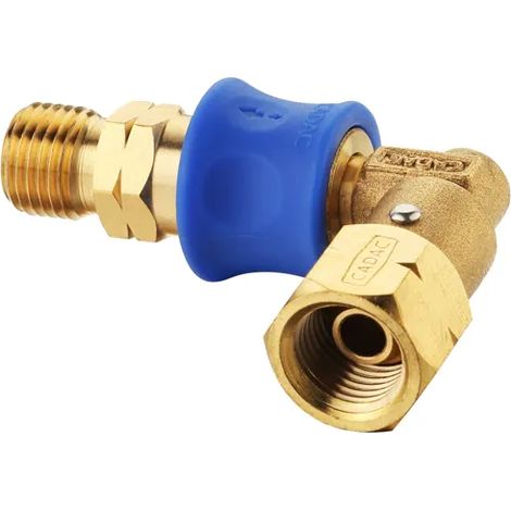 Accesorio para barbacoa Cadac model coudé eje giratorio sistema push pull (1/2)