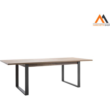TAVOLO IN LEGNO ALLUNGABILE Cornice - colore rovere artisan