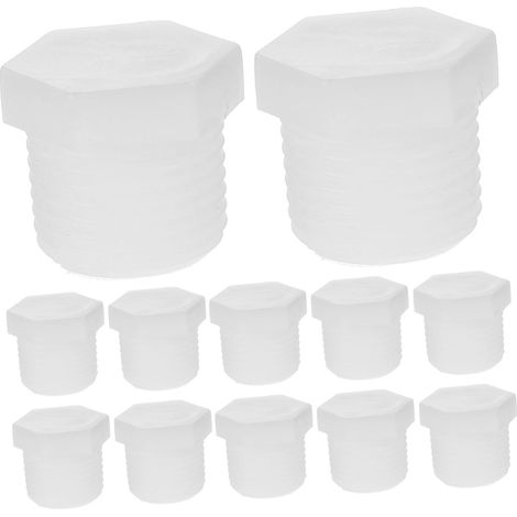 24 Pièces Bouchon de Vidange du Chauffe-eau pour Camping-car, Pvc (1/4)