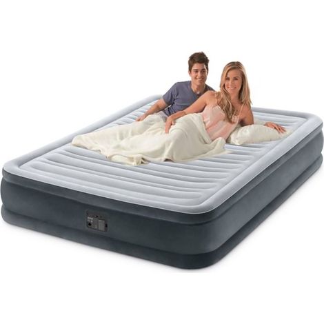 Luftbett Comfort-Plush Full Matratze 137 x 191 x 33 cm mit eingebautem Kompressor 67768 (1/3)