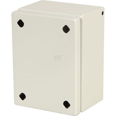 Terminal box KX 150mm x 200mm x 120mm Steel RITTAL KX1529000 (1/4)