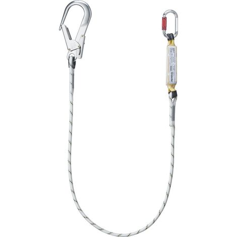 Cordino anticaduta con assorbitore d'energia. Lunghezza max 1,5 mt inclusi connettori.