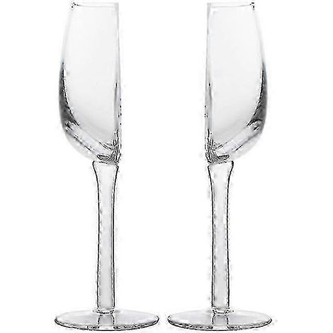 verre à vin rouge demi-verre transparent de haute qualité (1/4)