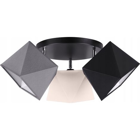 LÁMPARA DE TECHO COLGANTE, PLAFÓN, LÁMPARA DE ARENA, DIAMANTE LED
