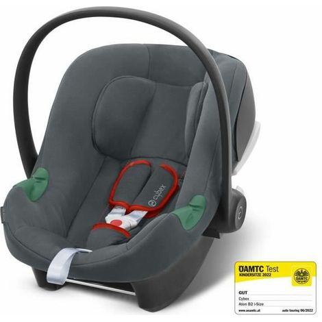 Siege auto Aton B2 I-Size - Base One incluse - Groupe 0+ - Gris acier (1/5)