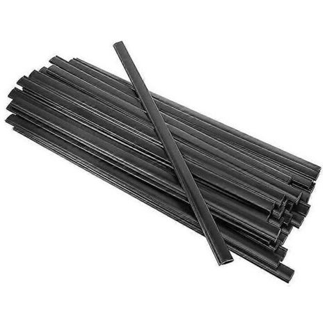 Lot de 38 bandes de recouvrement pour revêtement de piscine hors sol, kit de remplacement pour clips de revêtement de piscine ronde de 7,3 m