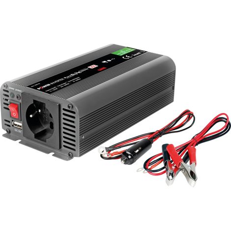 Power Inverter Psw300, Trasformatore A Onda Sinusoidale Pura da 12V a 230V (1/4)