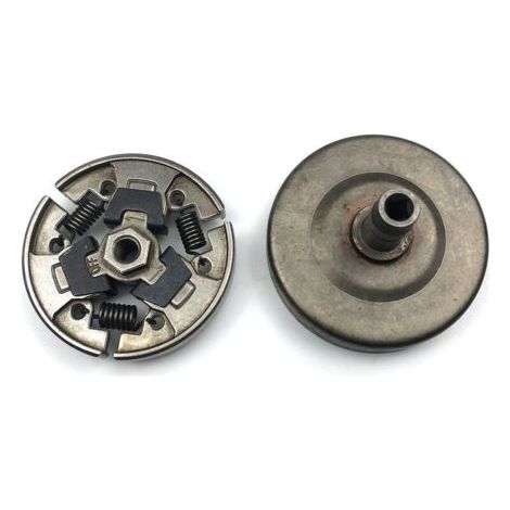 Kit d'assemblage de tambour de remplacement d'embrayage pour pièces de tondeuse Stihl FS80 FS85 FC80 FC85 Ht70 Ht75 Ht80, Kit d'embrayage (1/4)