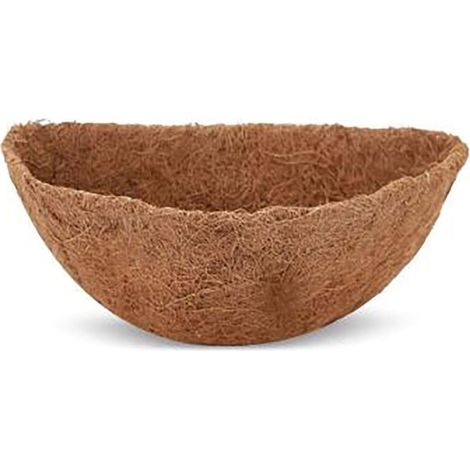 Revêtement Fibre de Coco 40cm pour Pots Suspension Jardin Robuste Imperméable Compostable Lot 1 Pièce