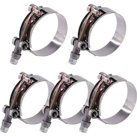 44-51mm Turbo Suction Hose Stainless Steel Flexible Hose Clamp (1/5)