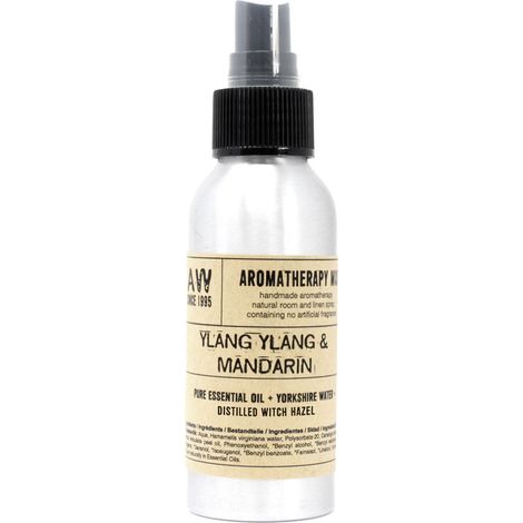 Brume d'huiles essentielles 100 ml - Ylang Ylang & Mandarine (1/4)