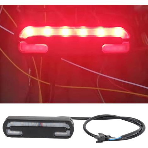 LED-Rücklichter, Bremslichter, Blinker für Elektrofahrräder, wasserdichte Blinker (1/5)