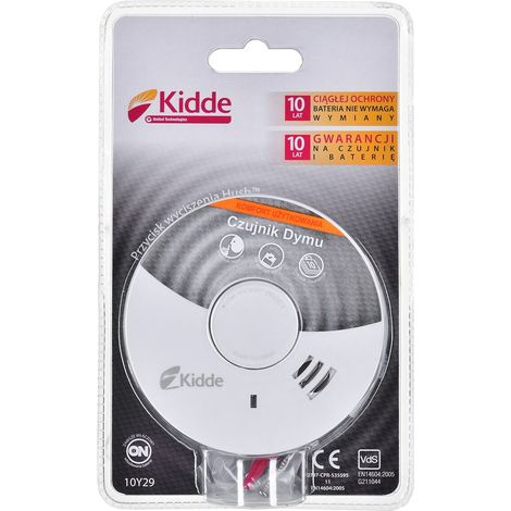 2 X KIDDE 10Y29 RB 10 ANNI DI VITA SIGILLATO BATTERIA FUMO ALLARME. 10 ANNI BATTERIA COMPLETAMENTE GARANZIA. VITA KIDDE (1/4)