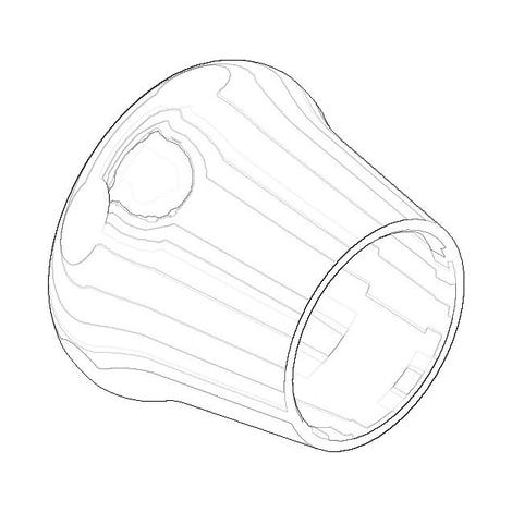 DO Haube ERSATZTEILE 092102055 24 x 29 x 30 mm Chrom