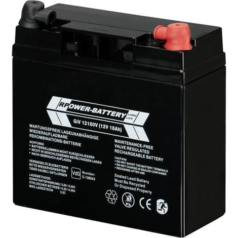 Batterie Au Plomb Scellée 12VDC 17 Ah GHV9240001V0013 ABB 588099