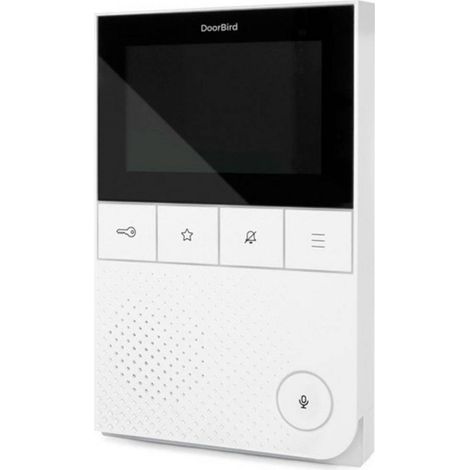 DoorBird A1101 IP-Video Door Intercom WLAN,LAN Door Intercom Indoor Unit White