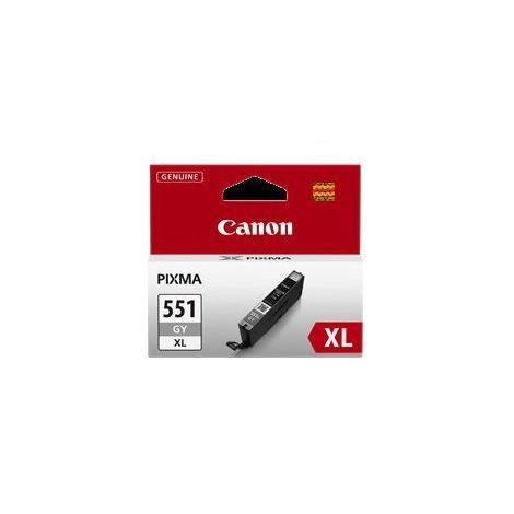 CANON Cartouche dencre a Haut rendement CLI-551XL GY - Gris