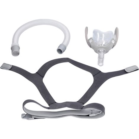 Masque nasal rotatif à 360° pour appareil respiratoire N5B M avec harnais (1/5)