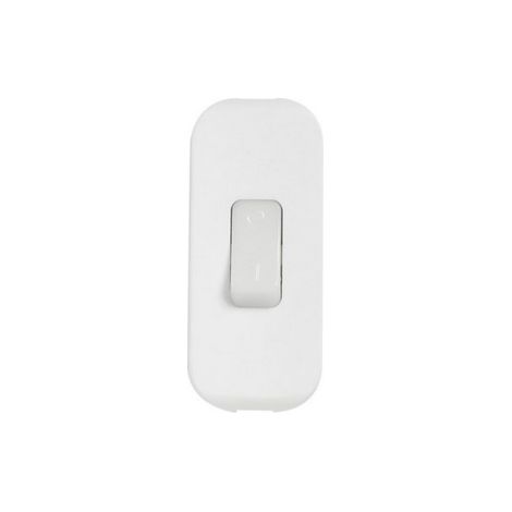 Legrand – Interrupteur pour lampe à bascule 2A 250V – Mécanisme va-et-vient – Touche luminescente – Coupure bipolaire – 40187